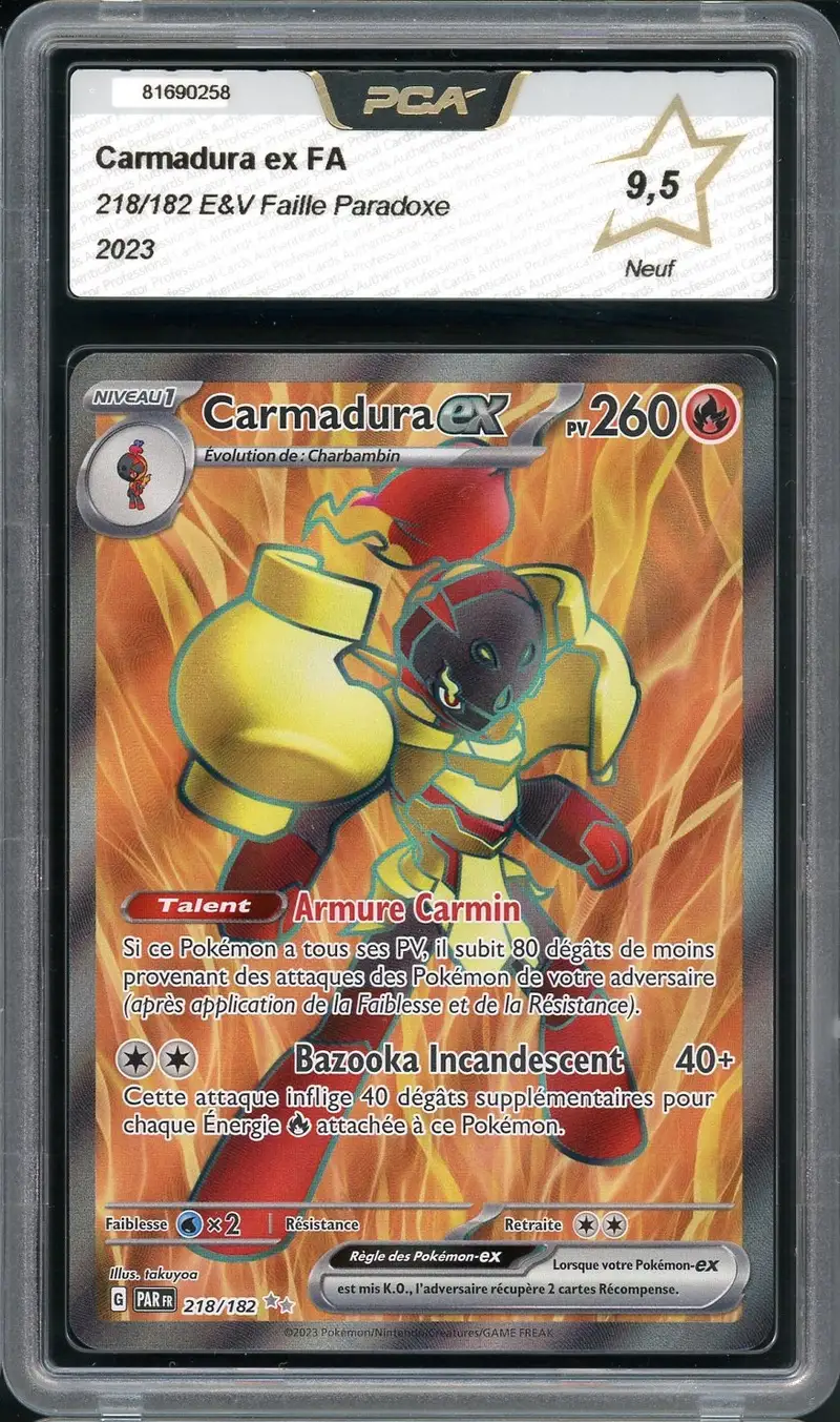 PCA 9.5 Carmadura Ex