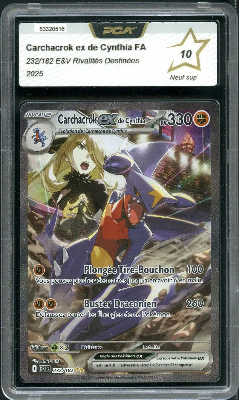PCA 10 Carchacrok Ex de Cynthia