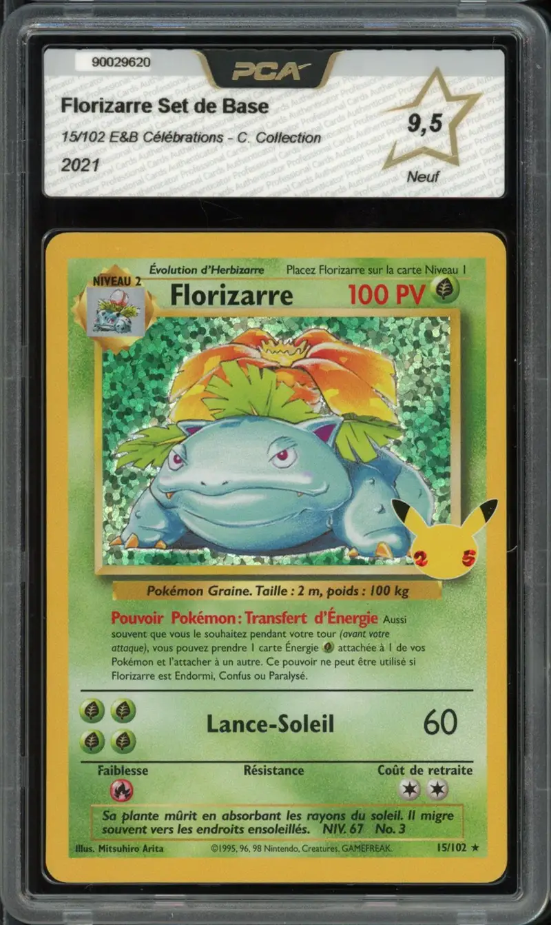 PCA 9.5 Florizarre Holo