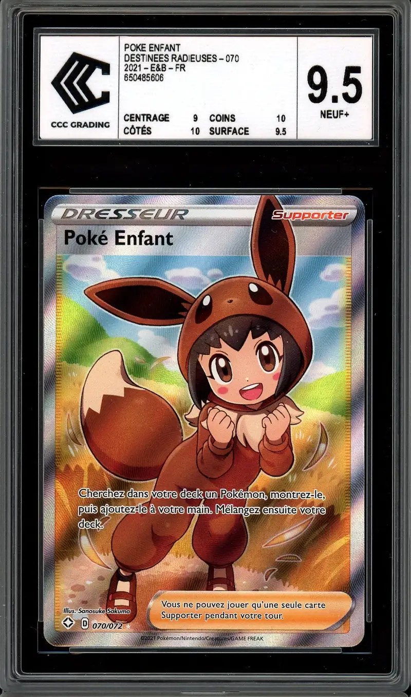 CCC 9.5 Poké Enfant