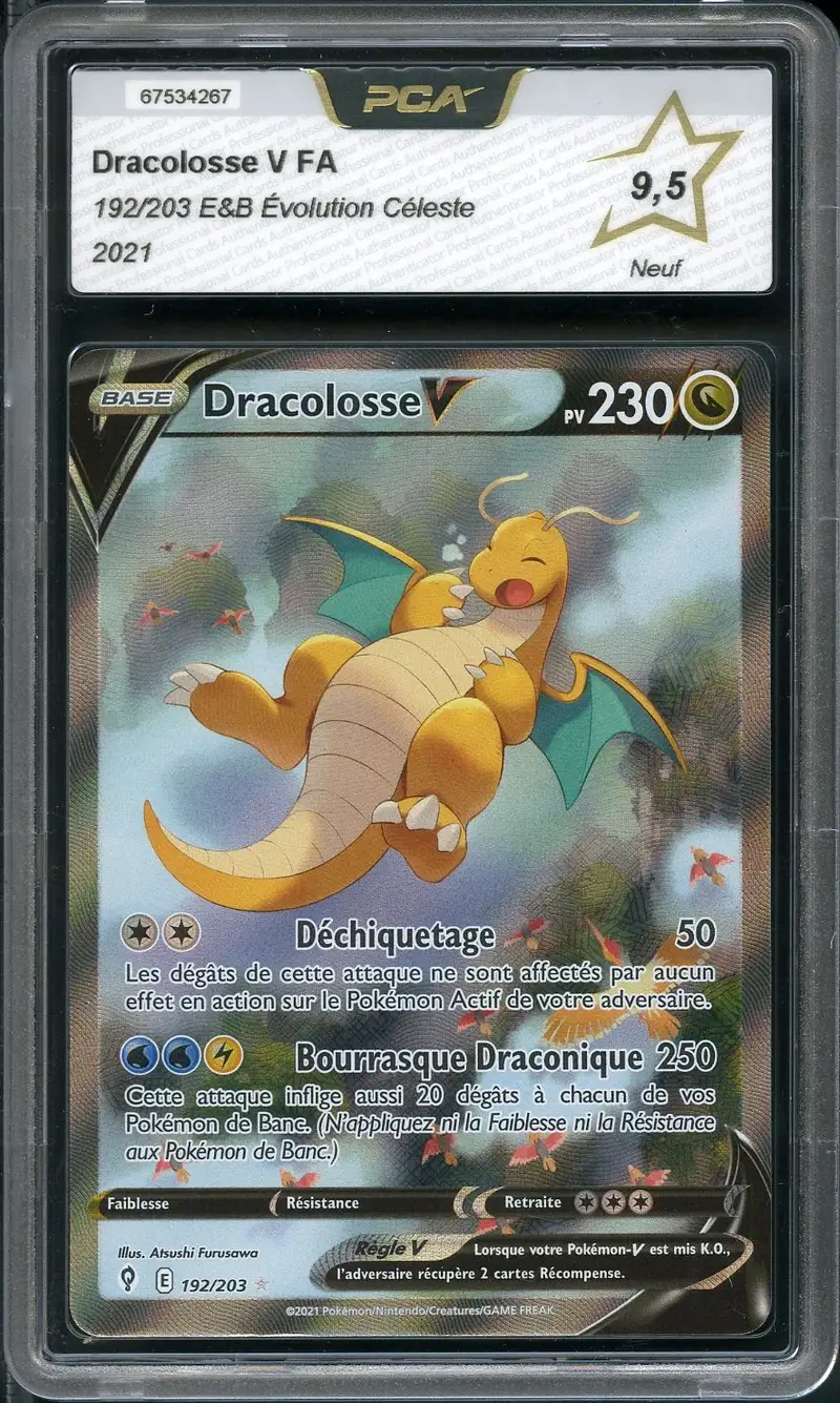 PCA 9.5 Dracolosse V