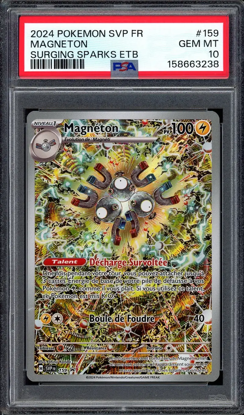 PSA 10 Magnéton