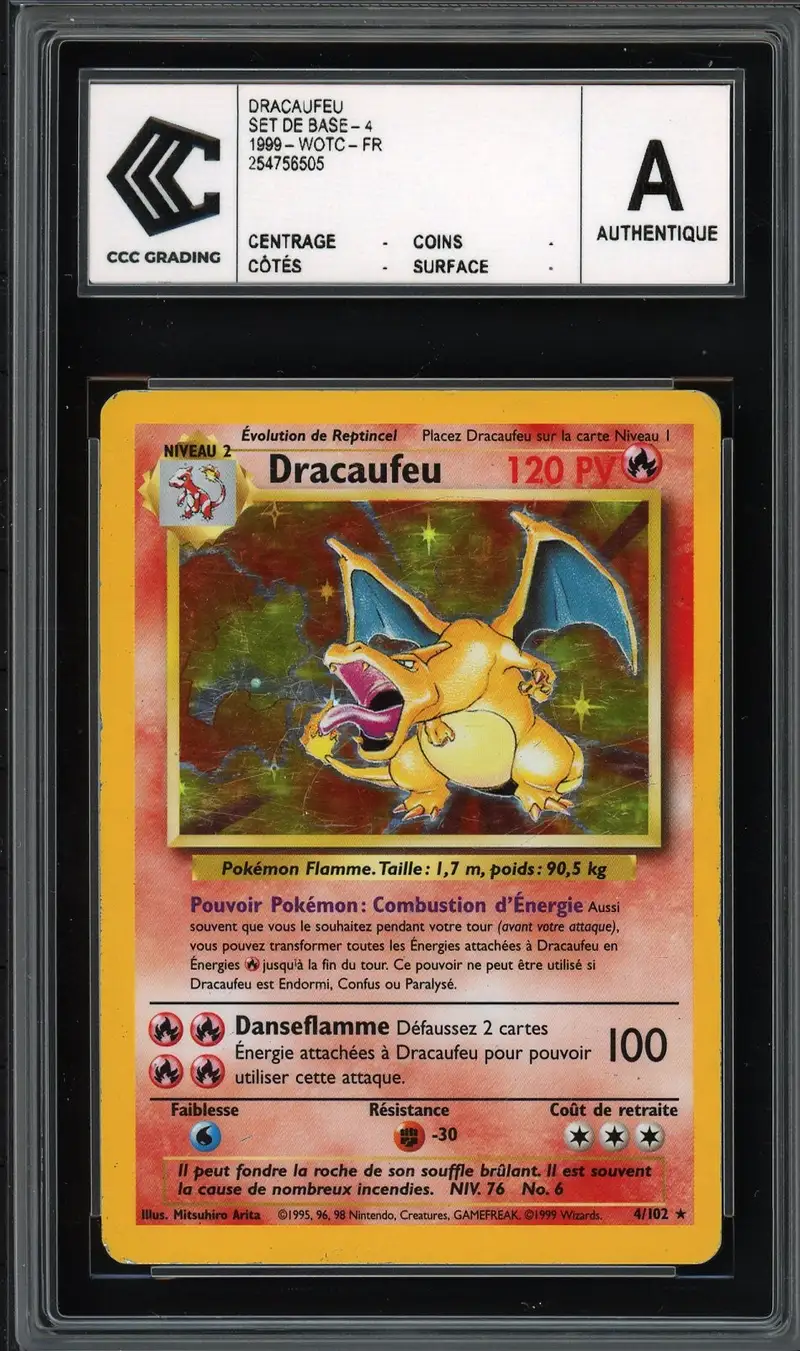 CCC A Dracaufeu Holo