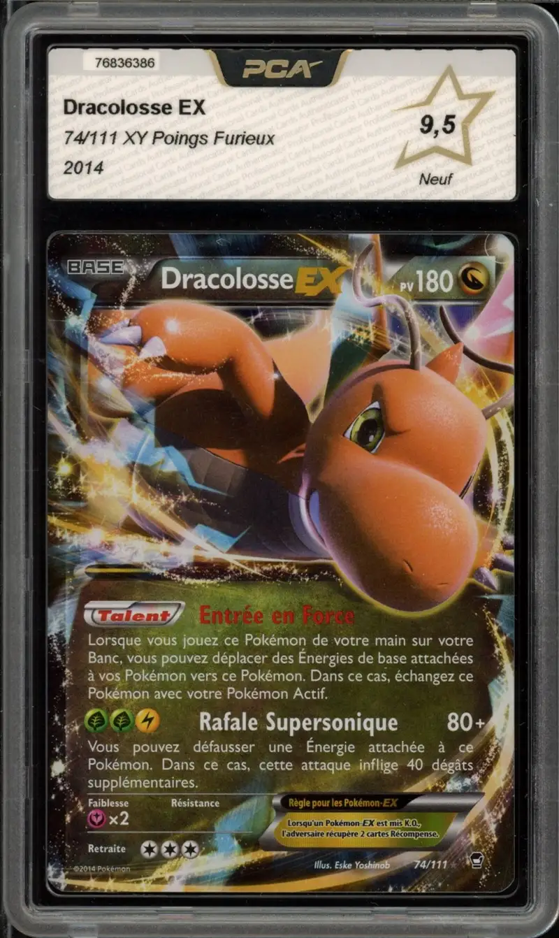 PCA 9.5 Dracolosse Ex
