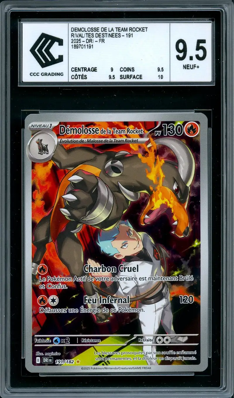 CCC 9.5 Démolosse de la Team Rocket