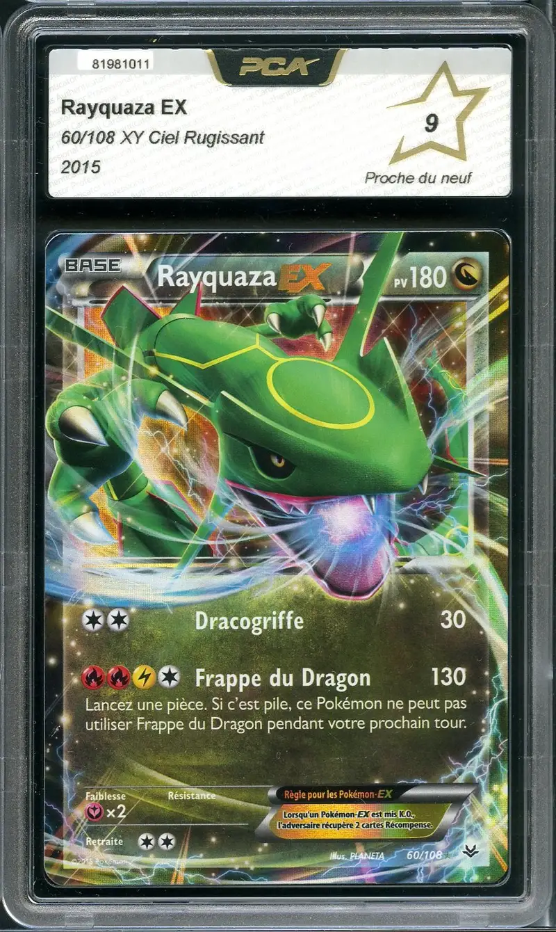 PCA 9 Rayquaza Ex