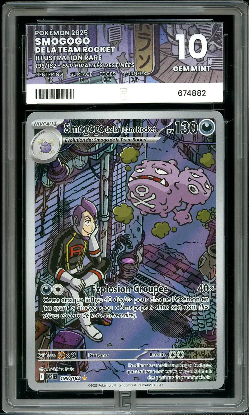 PG 10 Smogogo de la Team Rocket