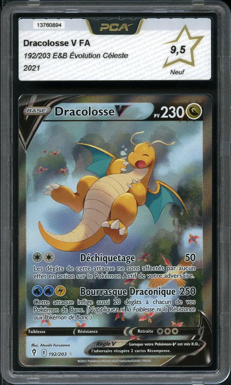 PCA 9.5 Dracolosse V