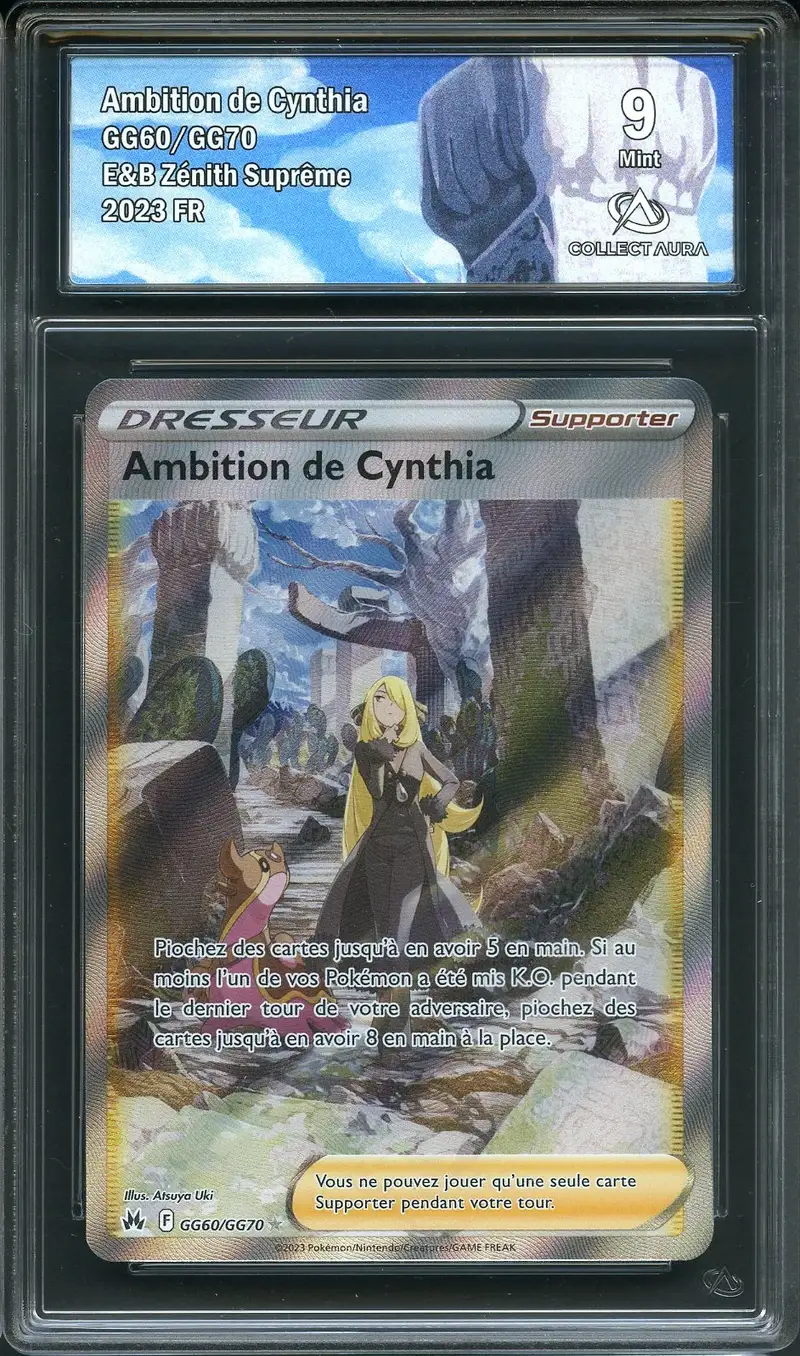 CA 9 Ambition de Cynthia