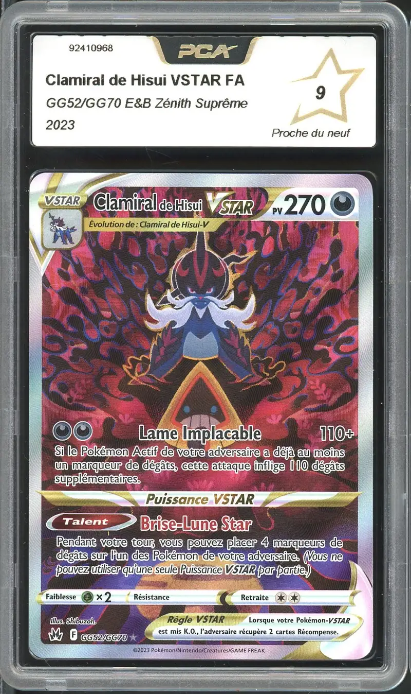 PCA 9 Clamiral de Hisui VStar