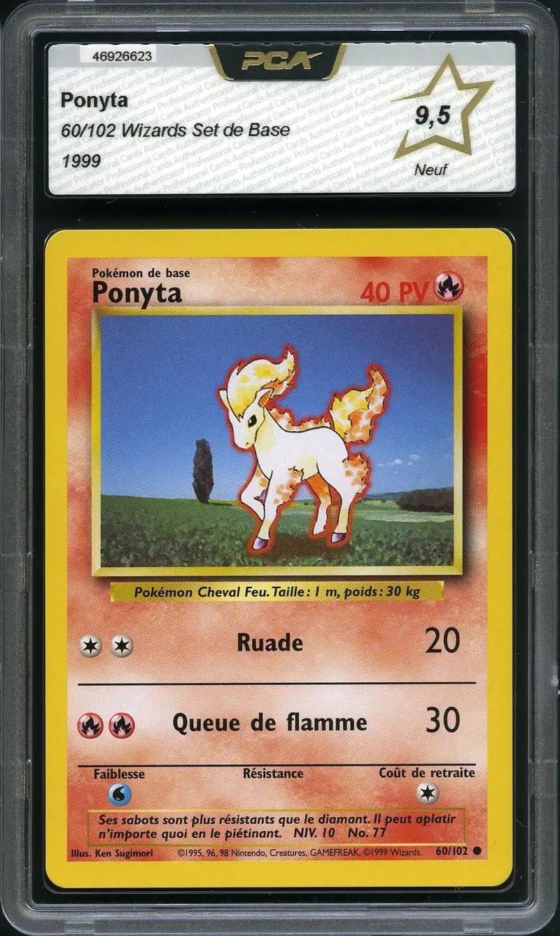 PCA 9.5 Ponyta