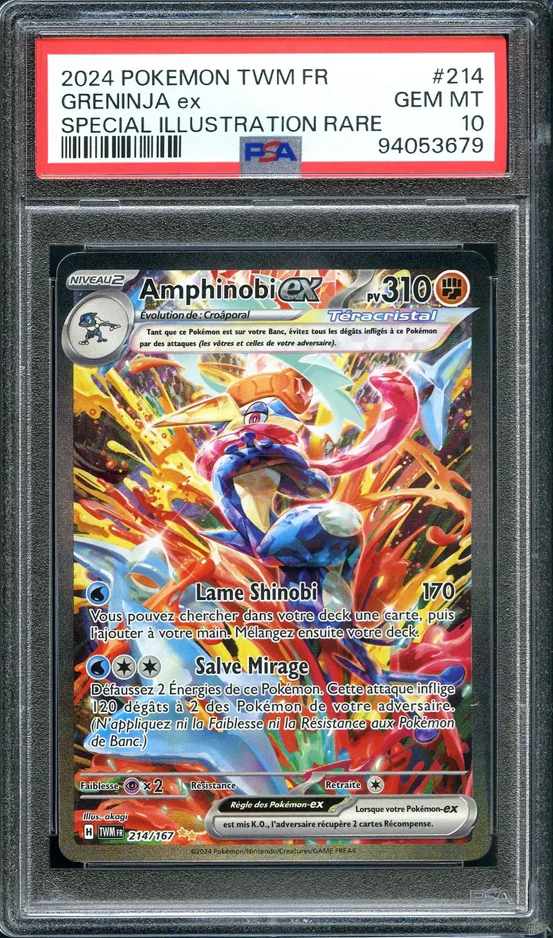 PSA 10 Amphinobi Ex