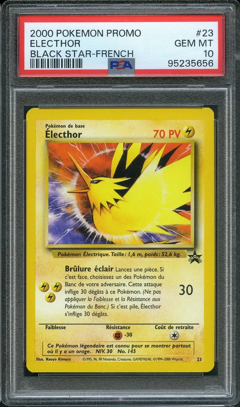 PSA 10 Electhor