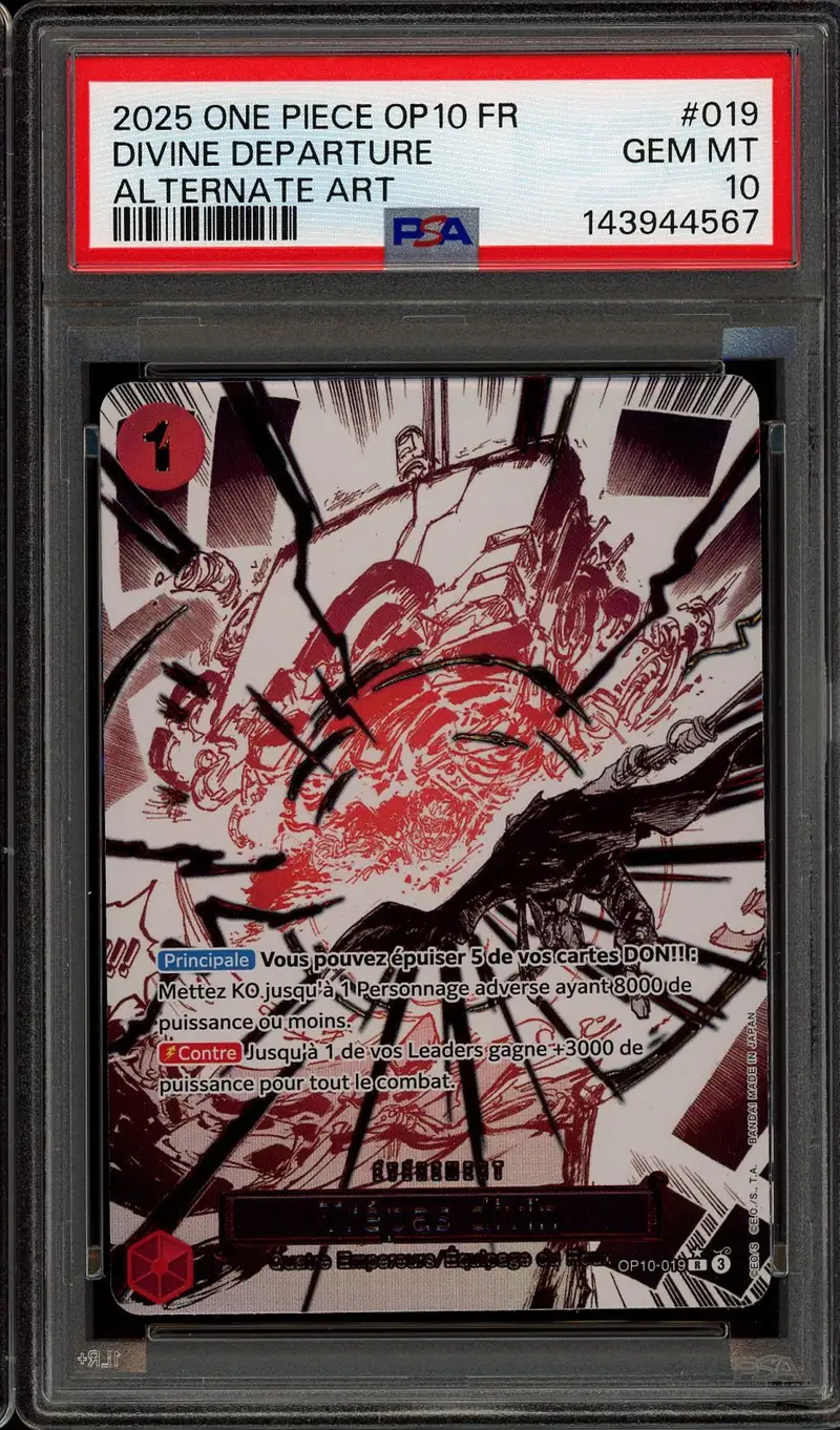 PSA 10 Trépas Divin