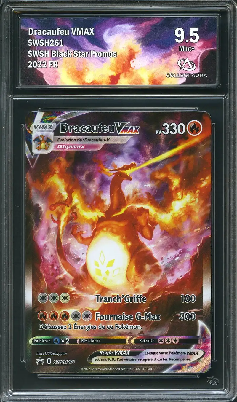 CA 9.5 Dracaufeu VMax