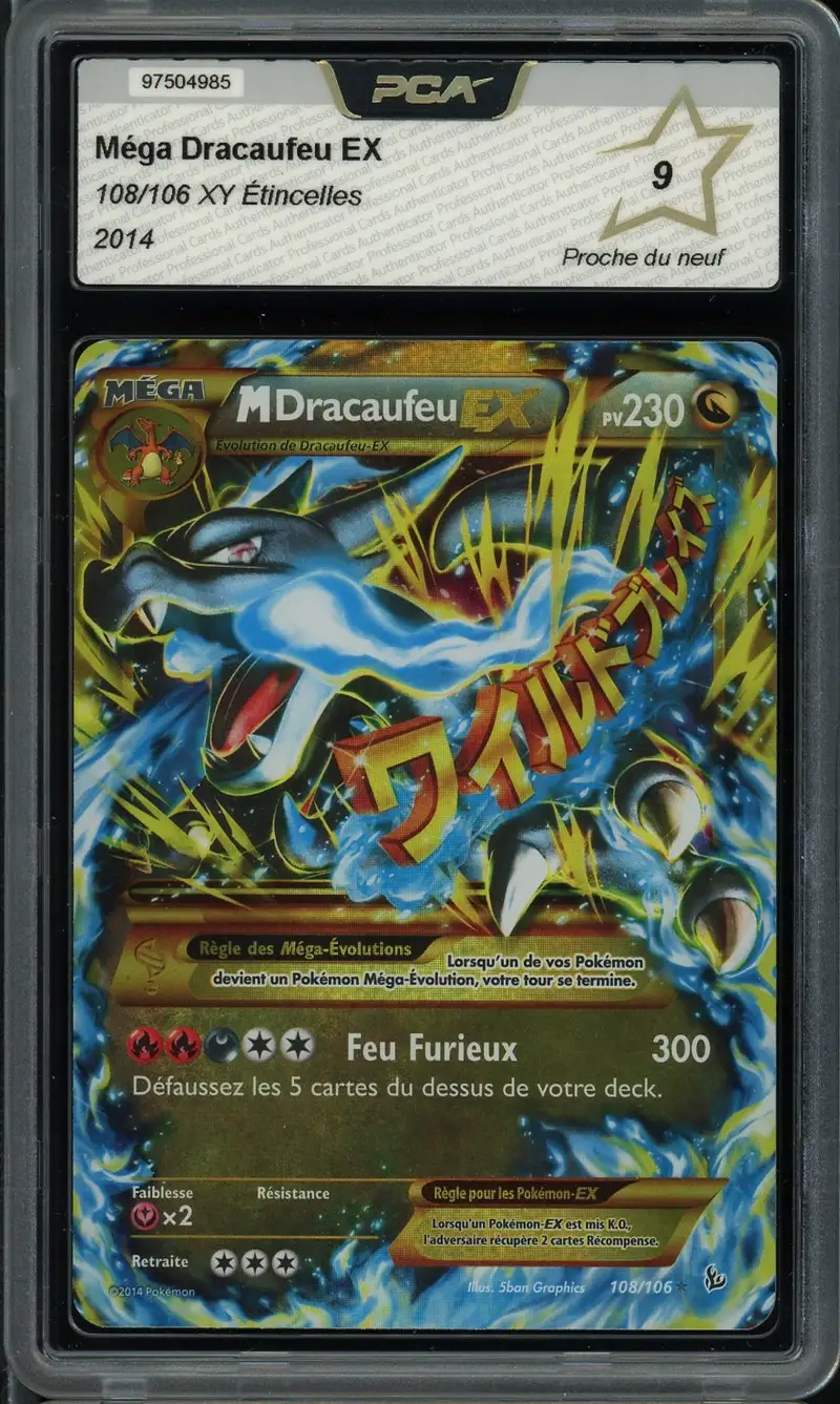PCA 9 Méga Dracaufeu Ex