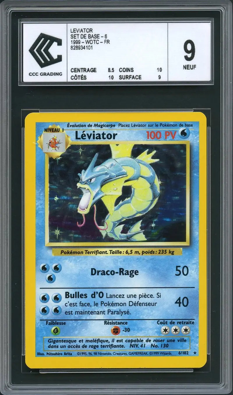 CCC 9 Léviator Holo