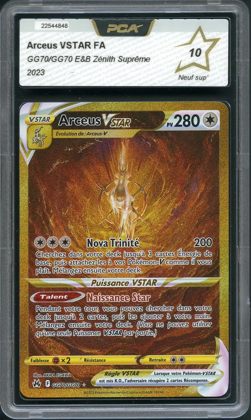 PCA 10 Arceus VStar