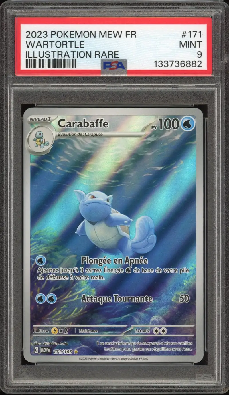 PSA 9 Carabaffe