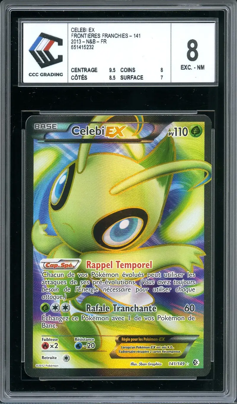 CCC 8 Celebi Ex