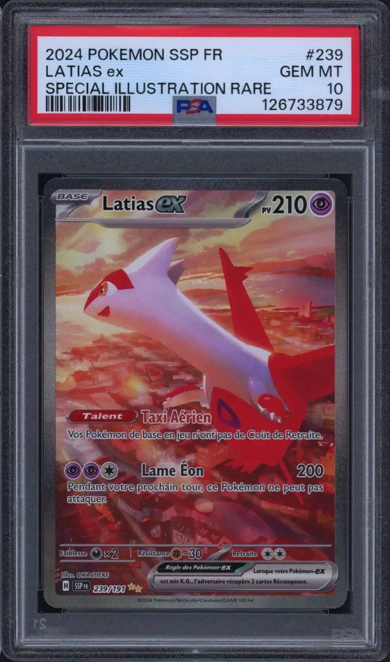 PSA 10 Latias Ex