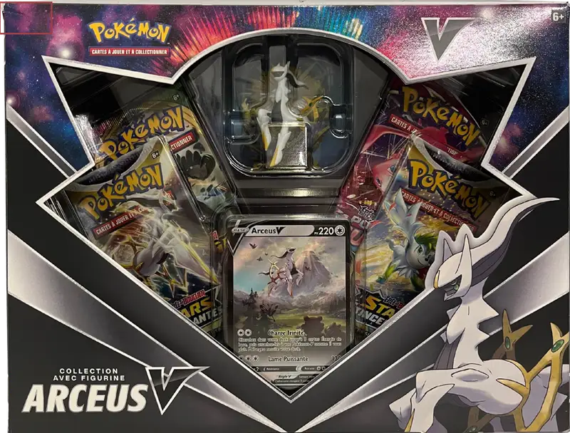Coffret Collection avec Figurine Arceus V