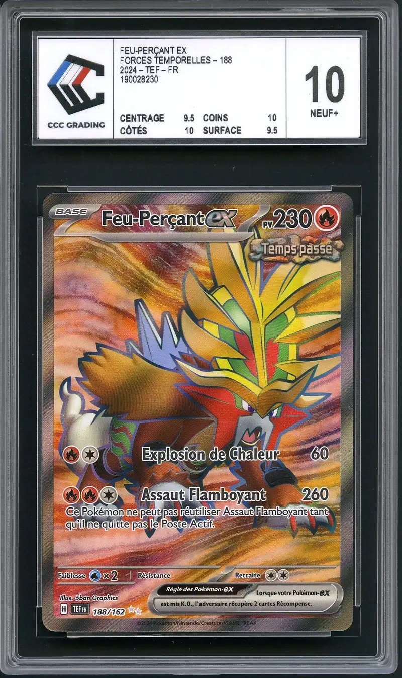 CCC 10 Feu-Perçant Ex