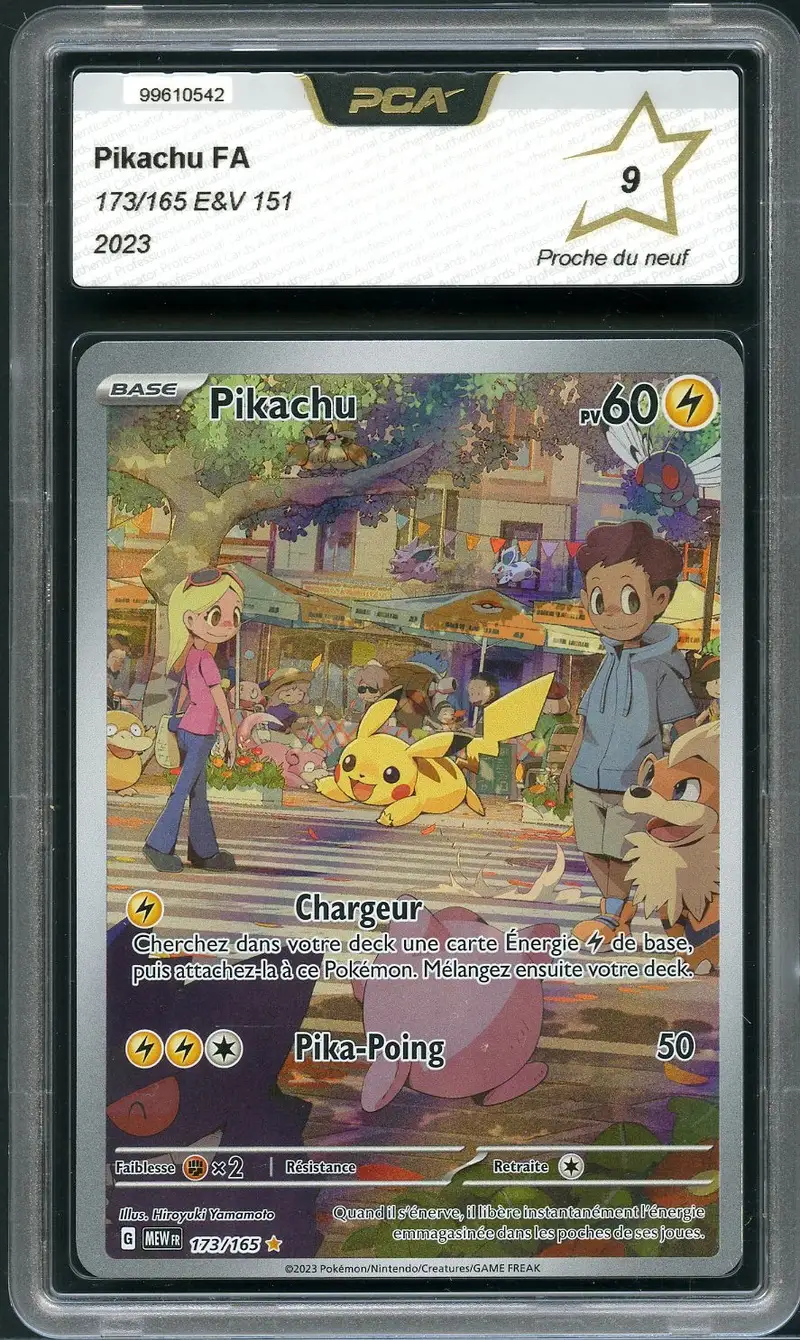 PCA 9 Pikachu