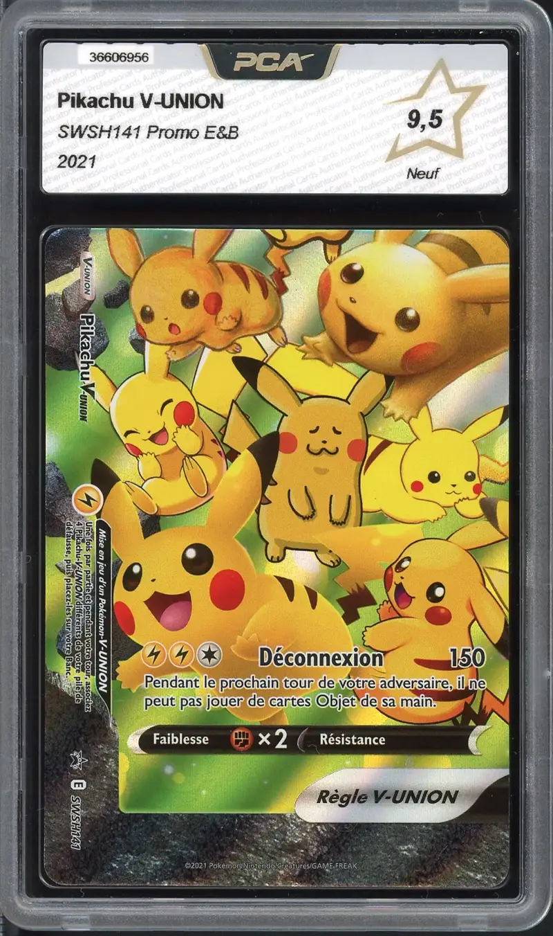 PCA 9.5 Pikachu V Union
