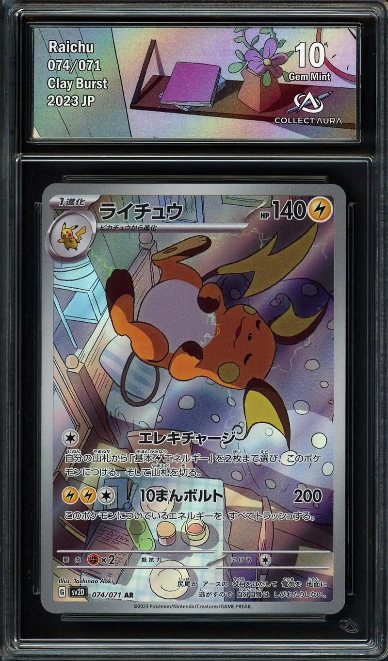 CA 10 Raichu