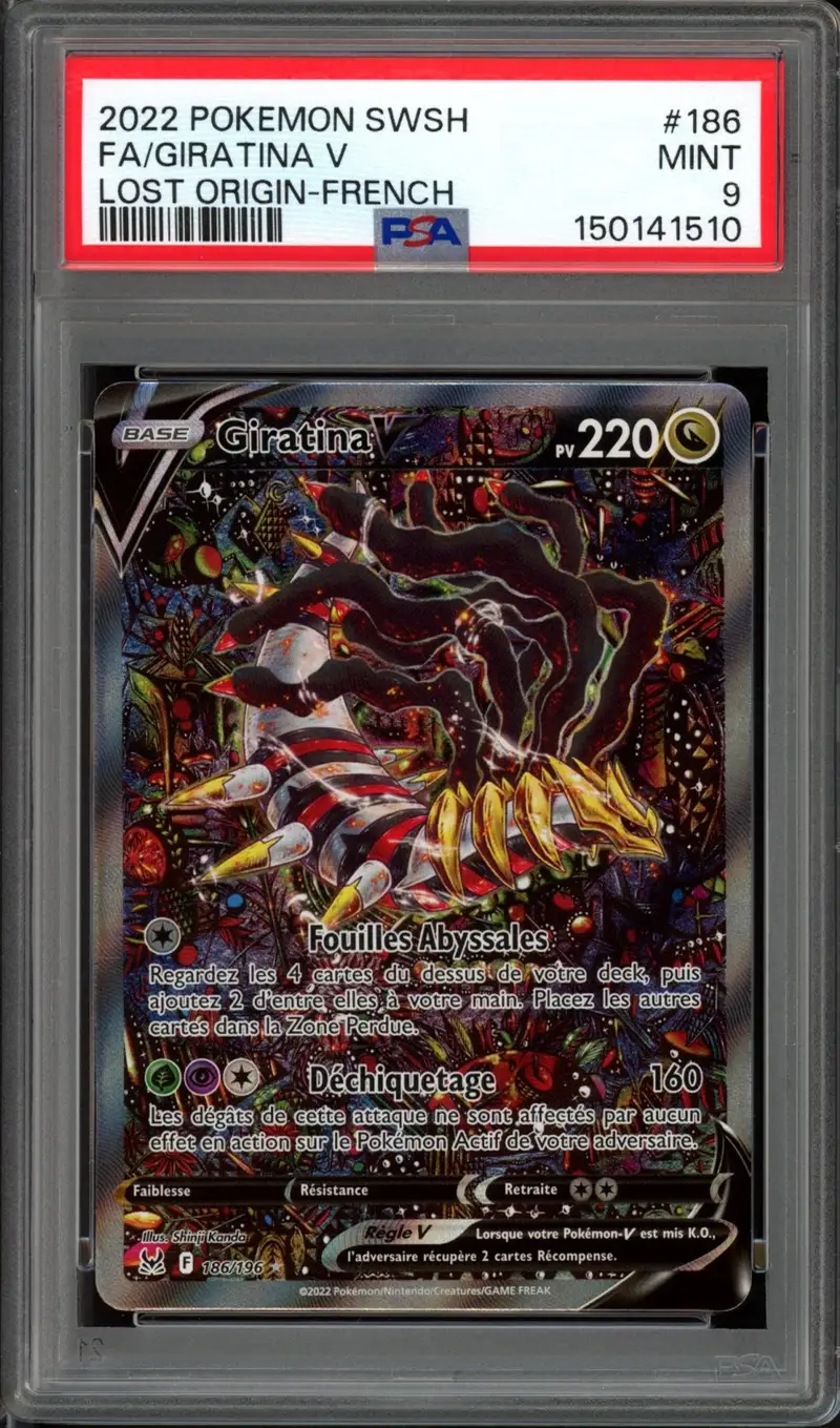 PSA 9 Giratina V
