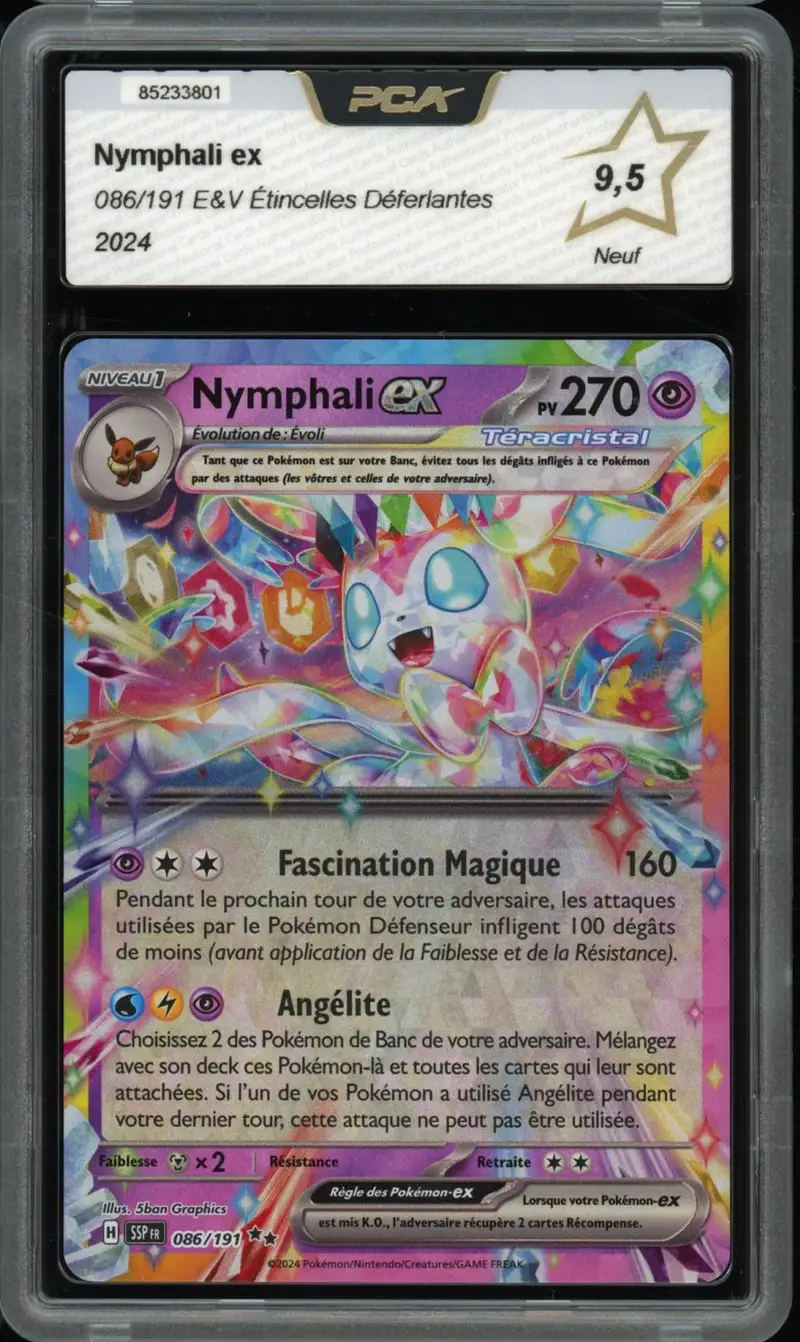 PCA 9.5 Nymphali Ex
