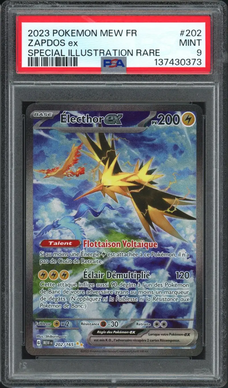 PSA 9 Electhor Ex