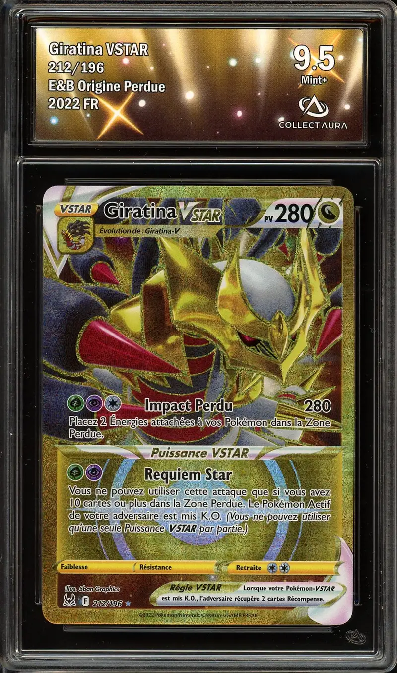 CA 9.5 Giratina VStar Gold