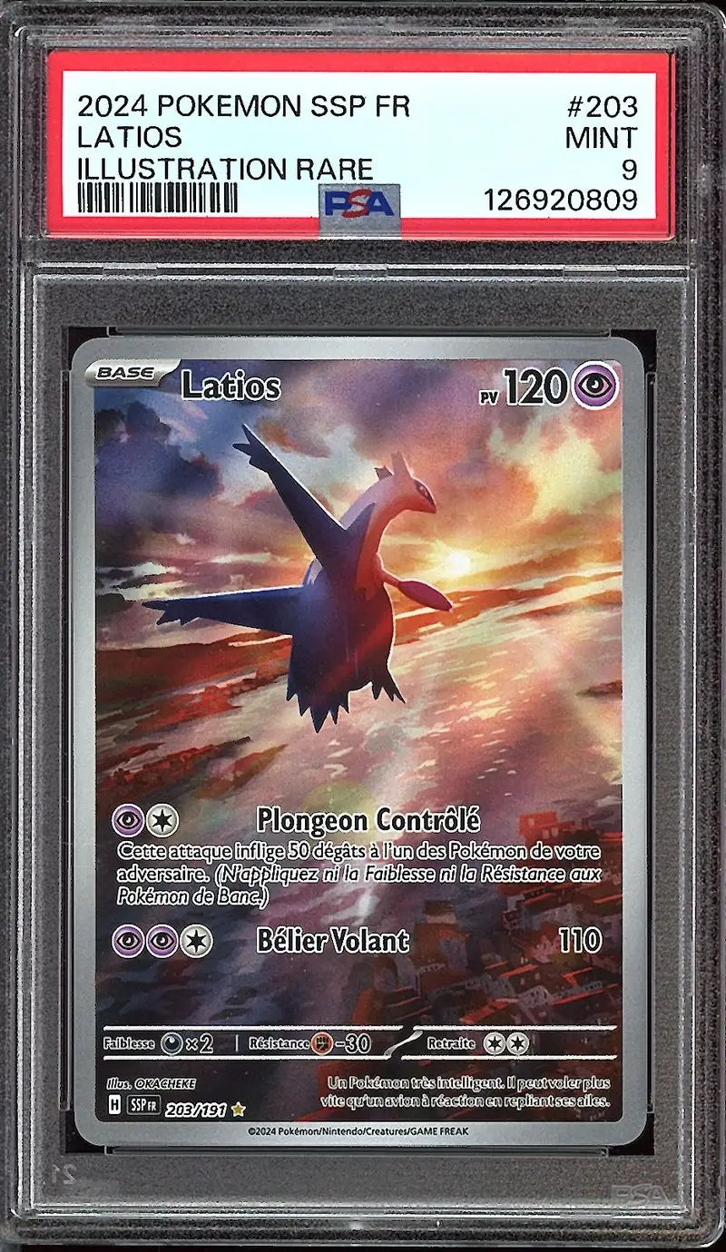 PSA 9 Latios