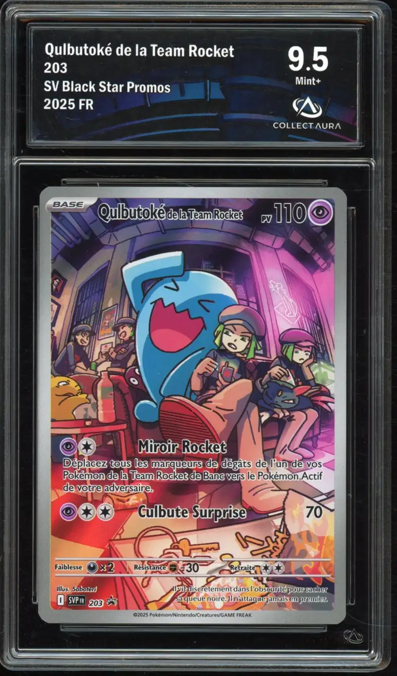 CA 9.5 Qulbutoké de la Team Rocket