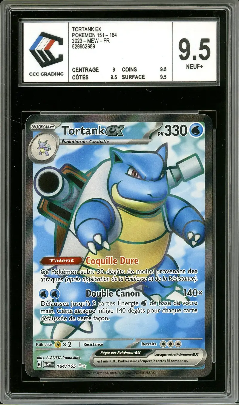 CCC 9.5 Tortank Ex