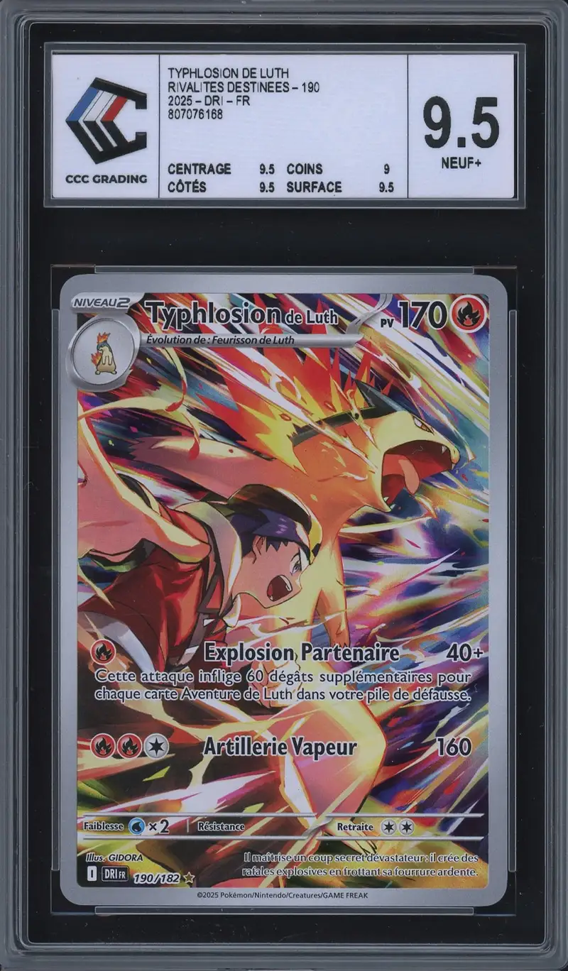 CCC 9.5 Typhlosion de Luth