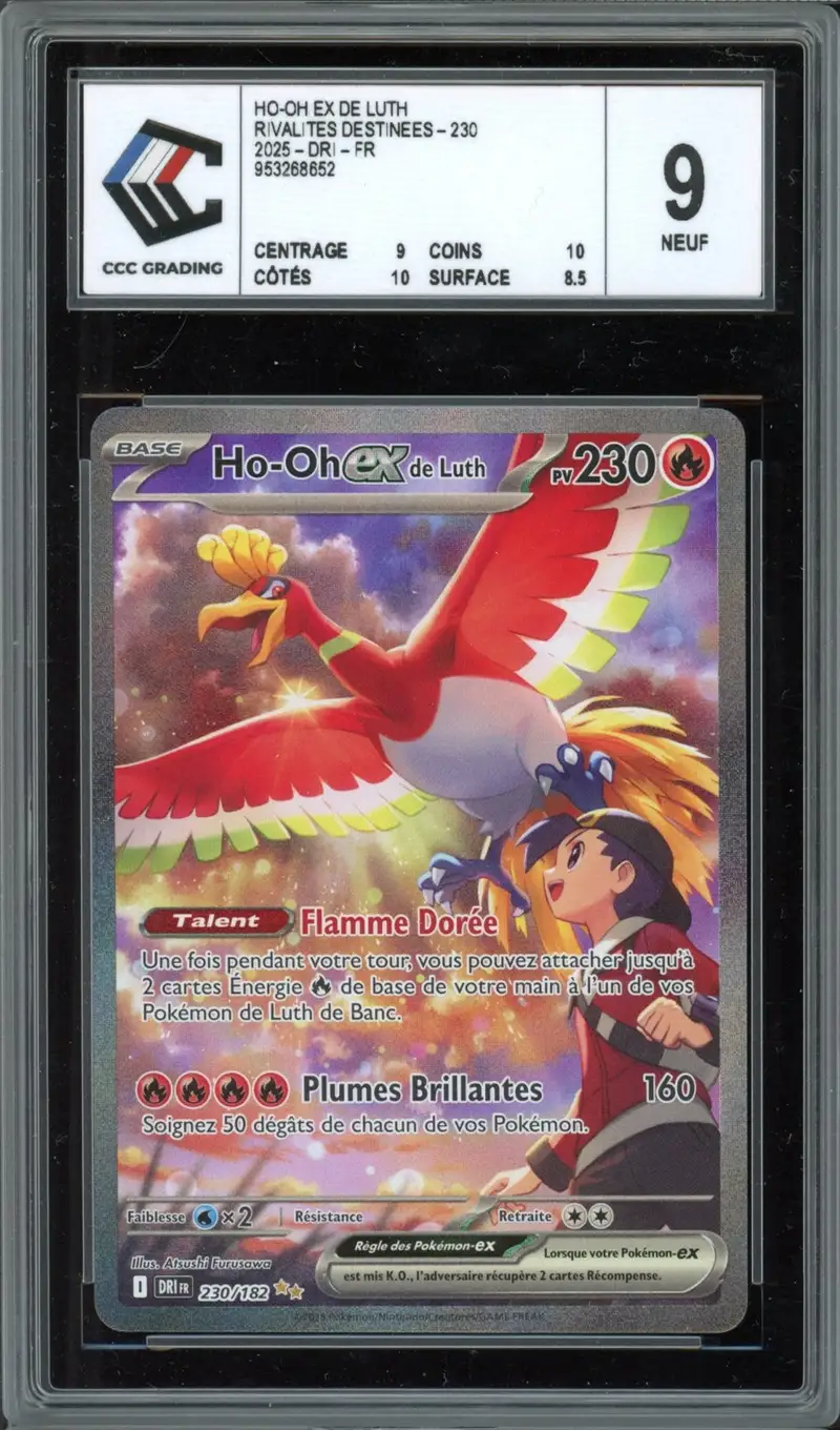 CCC 9 Ho-Oh Ex de Luth