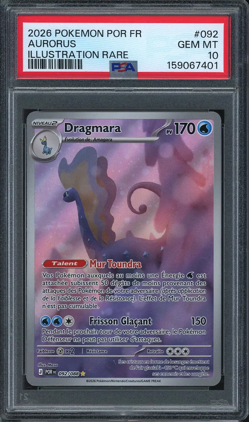 PSA 10 Dragmara