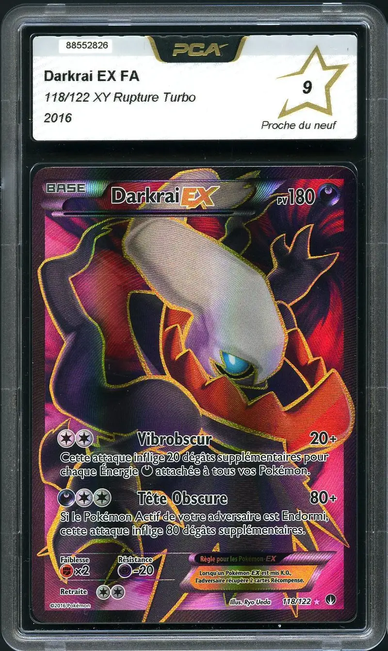 PCA 9 Darkrai Ex