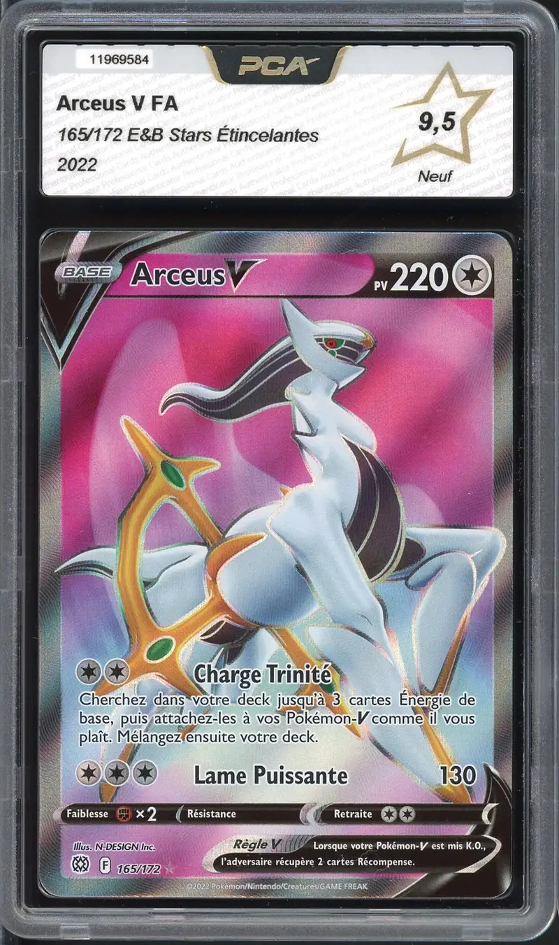 PCA 9.5 Arceus V