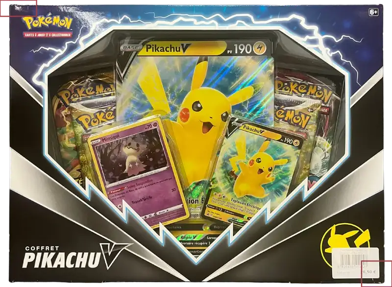 Coffret Pikachu V