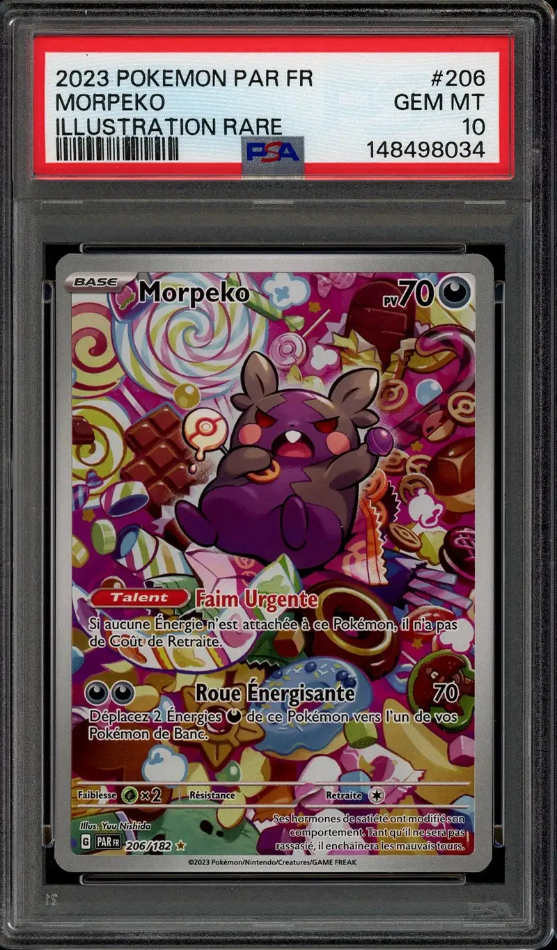 PSA 10 Morpeko