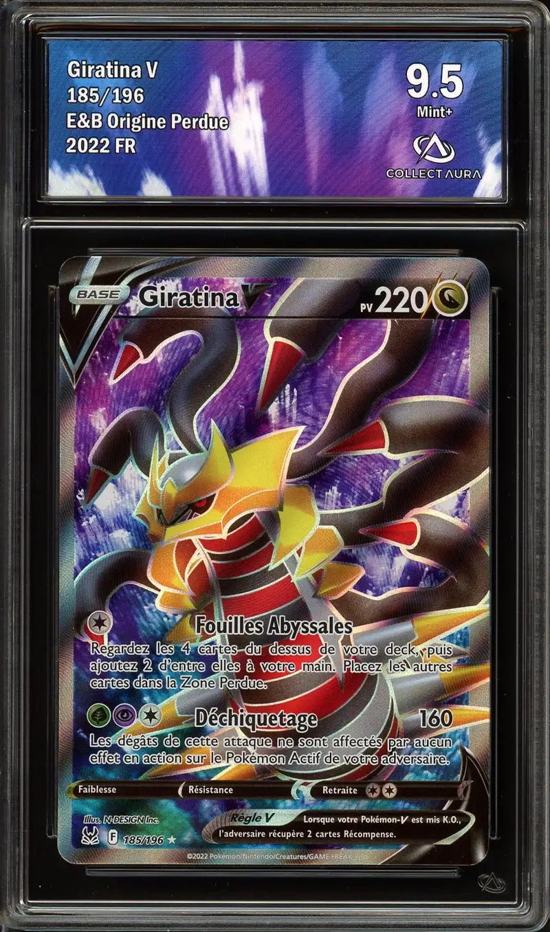 CA 9.5 Giratina V