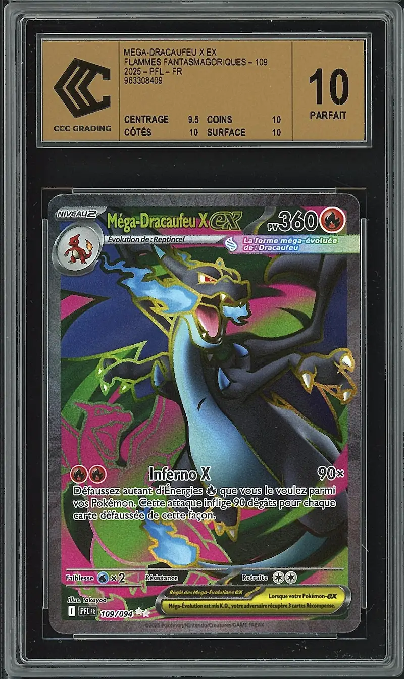 CCC 10 Méga-Dracaufeu X Ex