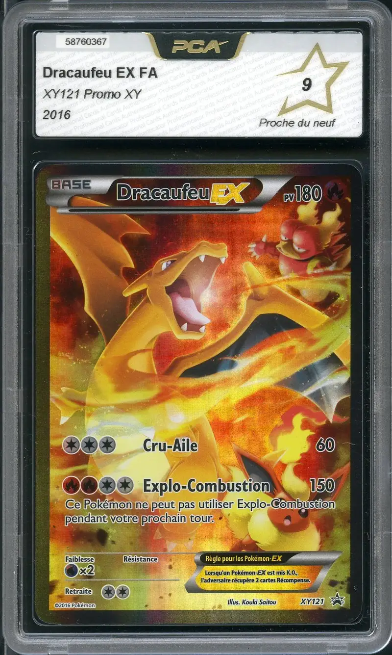 PCA 9 Dracaufeu Ex