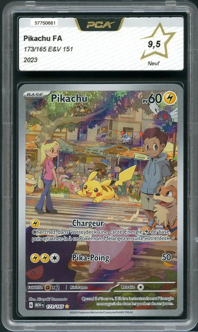 PCA 9.5 Pikachu