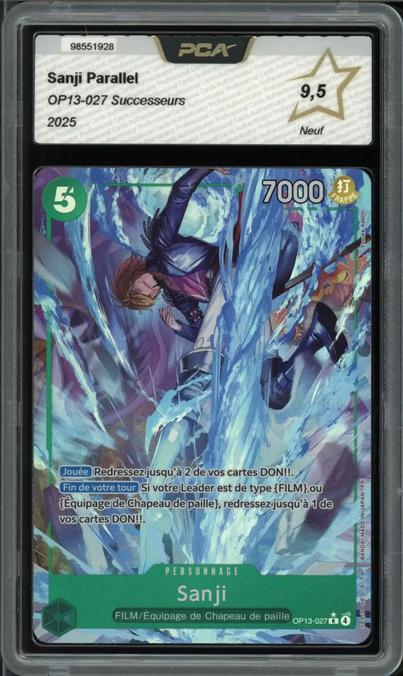 PCA 9.5 Sanji