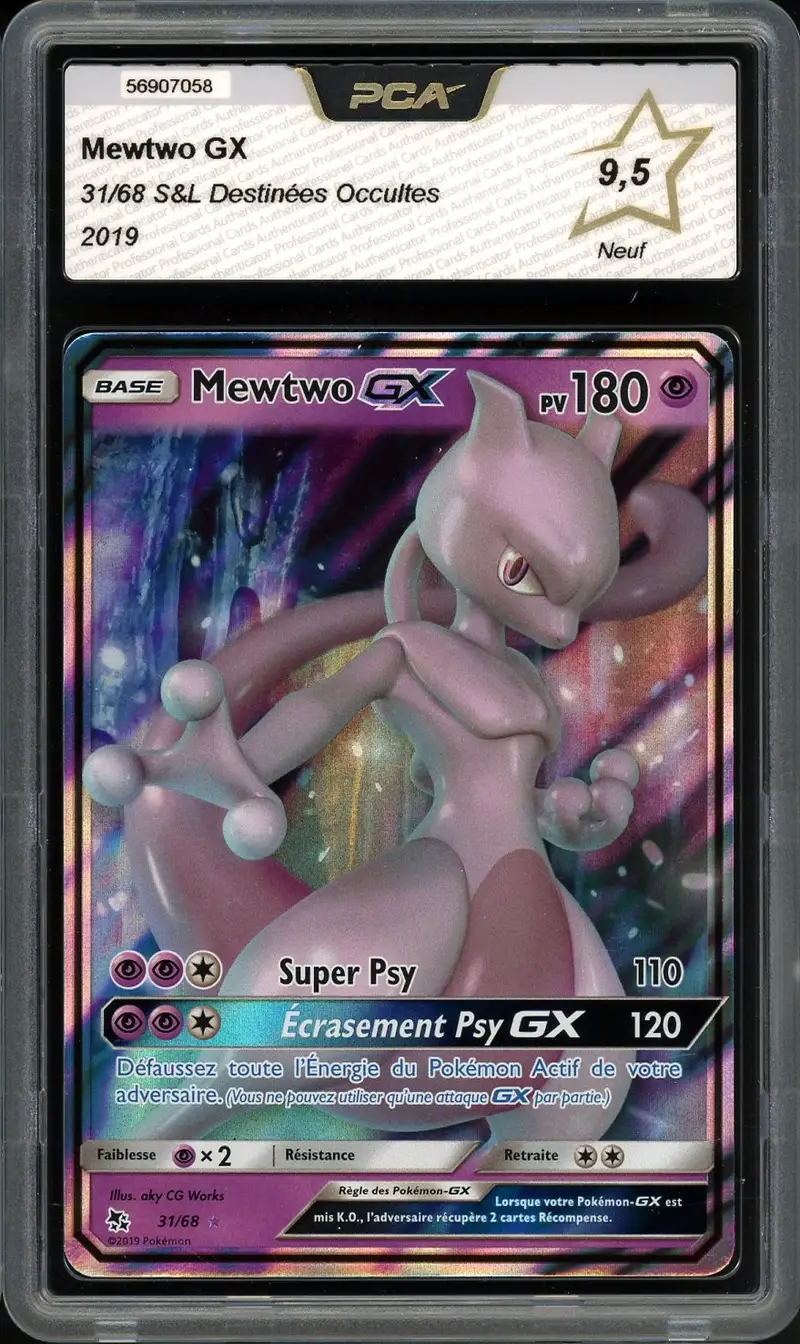 PCA 9.5 Mewtwo Gx